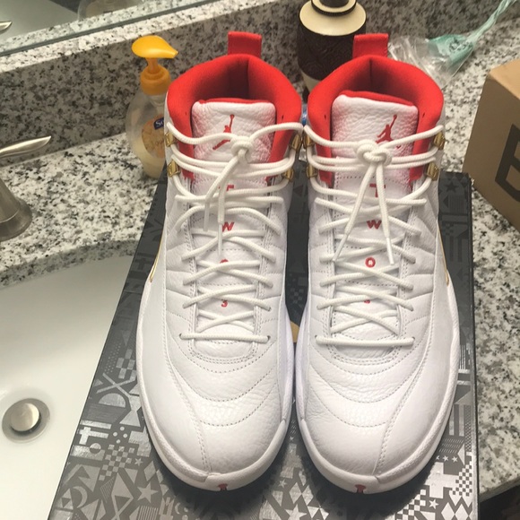 Jordan 12 chin ease new year